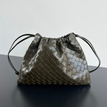 DUSTBAG MEDIUM 32 IN ARMY GREEN CALFSKIN Luxe Carry
