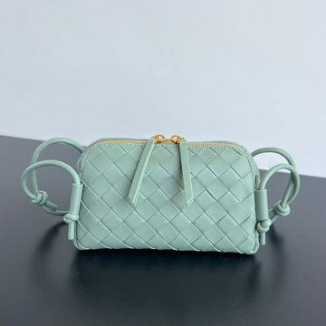 CONCERT POUCH 18 IN OPAL LAMBSKIN Luxe Carry Bags