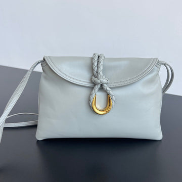 SMALL LIBERTA 27 IN SUBMARINE SMOOTH CALFSKIN GOLD HARDWARE Luxe Carry