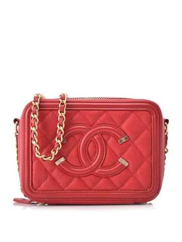 Women s Cosmetic Mini Chain Cross Bag No 25 Chanel