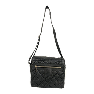 #CHANEL/COCO COCOON„?Cross Body Bag/BLK/Nylon/A48616