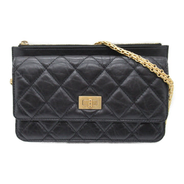 Top Quality Chanel 2.55 Leather Chain Wallet Shoulder Bag