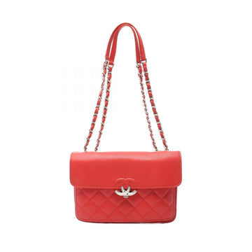 Top Quality Chanel Matelasse Half Coco Leather Shoulder Bag