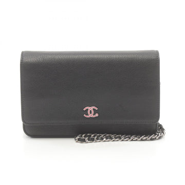 Top Quality Chanel Leather Lucky Clover Shoulder Bag