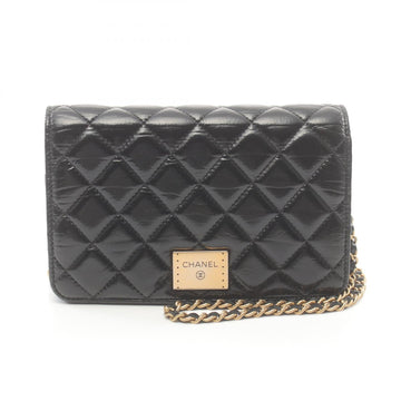 Top Quality Chanel Leather Matelasse Shoulder Bag