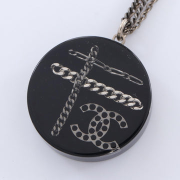 Top Quality Chanel Coco Mark Necklace Stainless Steel Plastic