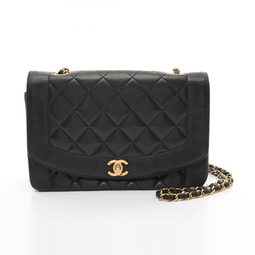 Top Quality Chanel Diana Flap Lambskin Shoulder Bag A01165