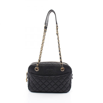 Top Quality Chanel Leather Matelasse Shoulder Bag