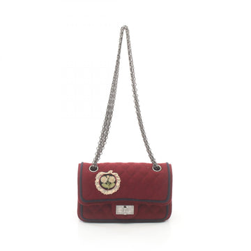 Top Quality Chanel 2.55 Wool W Flap Shoulder Bag