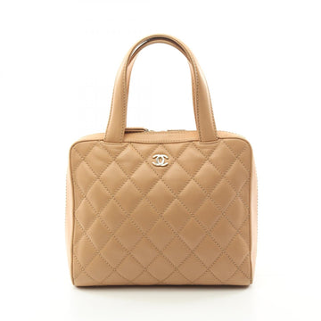 Top Quality Chanel Wild Stitch Leather Handbag A14693