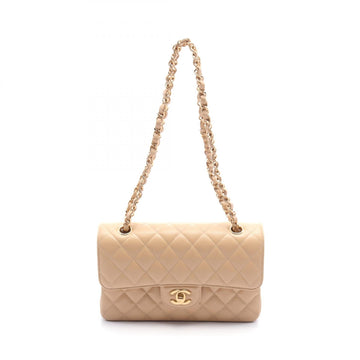 Top Quality Chanel Matelasse W Flap Leather Shoulder Bag
