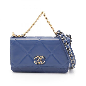 Top Quality Chanel 19 Matelasse Lambskin Shoulder Bag