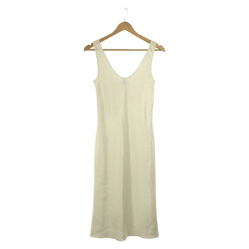 Top Quality Chanel Silk Dress Ivory P74493V65756