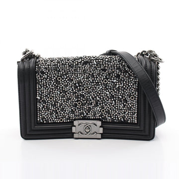 Top Quality Chanel Boy Matelasse Leather Shoulder Bag A67086