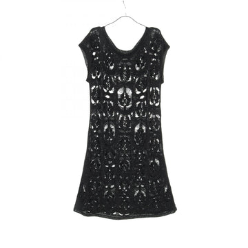Top Quality Chanel Silk Dress Black P55819K07291