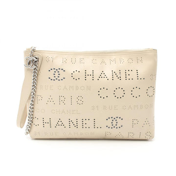 Top Quality Chanel Leather Pouch Clutch