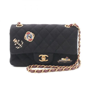Top Quality Chanel Wool Lambskin Matelasse Shoulder Bag