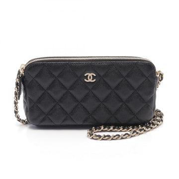 Top Quality Chanel Caviar Skin Matelasse Shoulder Bag A82527