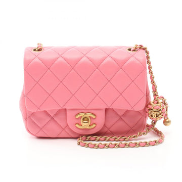 Top Quality Chanel Lambskin Mini Matelasse Shoulder Bag