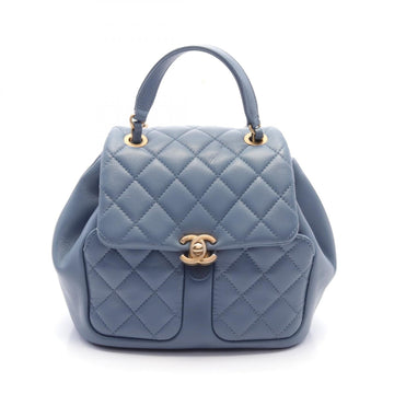 Top Quality Chanel Matelasse Leather Backpack AS4493