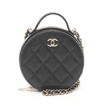 Top Quality Chanel Small Vanity Matelasse Leather Bag