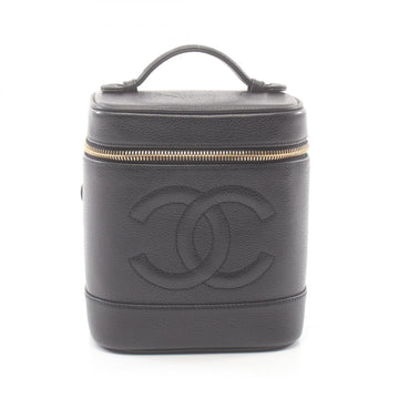 Top Quality Chanel Caviar Skin Coco Mark Handbag A01998