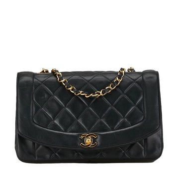 Top Quality Chanel Matelasse Diana Lambskin Shoulder Bag