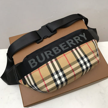 B-Berry - Luxe Carry   Check NyLuxe Carryn Sonny Bum Bag For Men, Bags 12.2in/31Luxe Carry 80265571