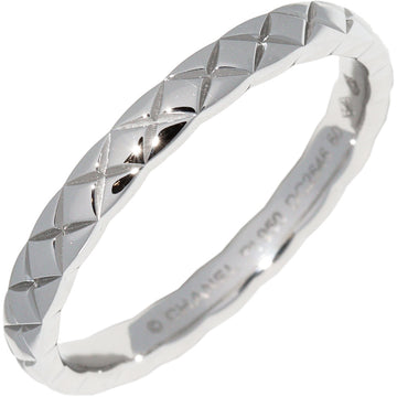 Top Quality Chanel Pt950 Coco Crush Small Model Wedding Ring J11117