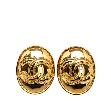 Top Quality Chanel   Coco Mark Earrings Gold