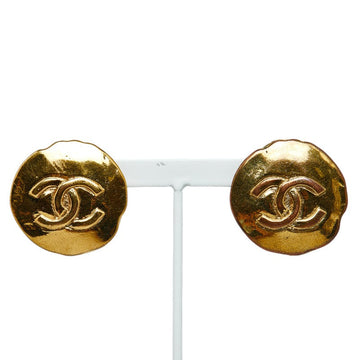 Top Quality Chanel   Coco Mark Earrings Gold