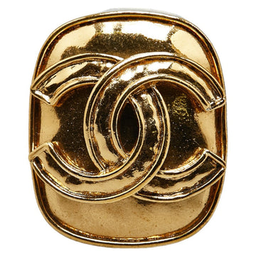 Top Quality Chanel   Coco Mark Brooch Gold Plated
