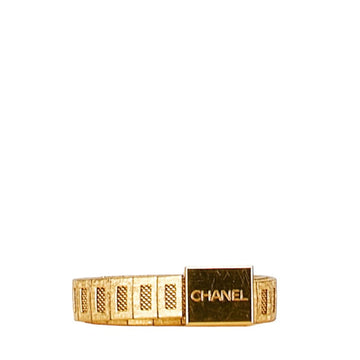 Top Quality Chanel Logo Belt Gold Plated