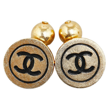 Top Quality Chanel   Coco Mark Gold Plated Cuffs