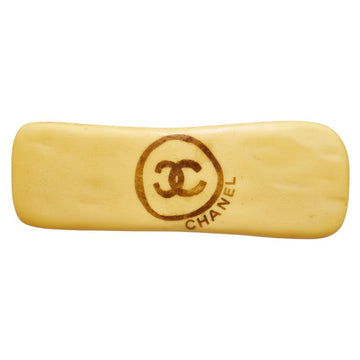 Top Quality Chanel Coco Mark Hair Barrette Plastic Metal