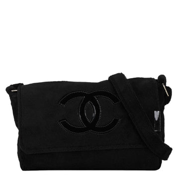 Top Quality Chanel Coco Mark Shoulder Bag Black