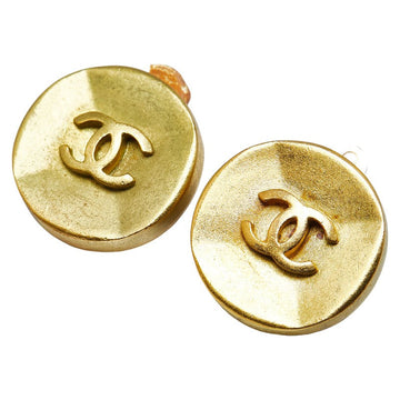 Top Quality Chanel   Coco Mark Earrings Gold