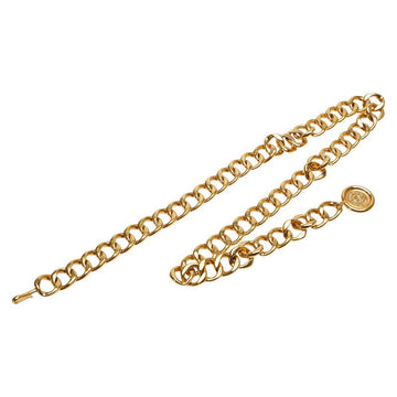 Top Quality Chanel Coco Mark Medallion Chain Belt Gold