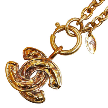 Top Quality Chanel   Matelasse Coco Mark Necklace