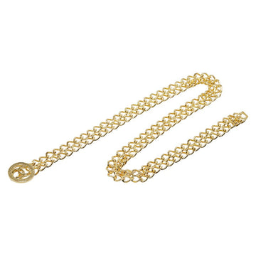 Top Quality Chanel Coco Mark Circle Chain Belt Gold