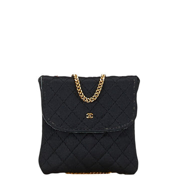 Top Quality Chanel Satin Matelasse Chain Shoulder Bag