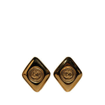 Top Quality Chanel   Coco Rope-shaped Earring Gold   Chanel