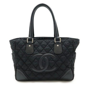 Top Quality Chanel Nylon Canvas Leather Tote Bag A33100