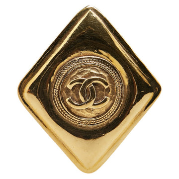 Top Quality Chanel Coco Mark Gold Plated Brooch
