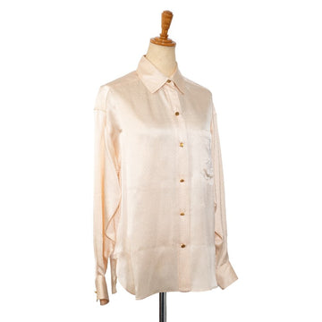 Top Quality Chanel Silk Embroidered Long Sleeve Blouse