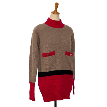 Top Quality Chanel Cashmere Bicolor Sweater