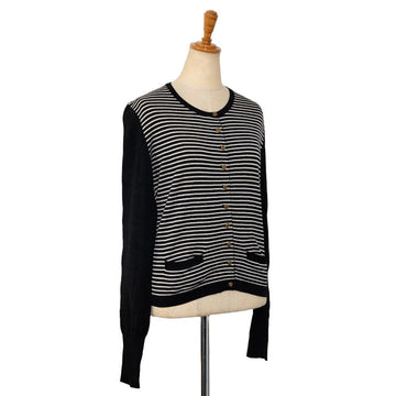 Top Quality Chanel Cotton Cardigan with Coco Mark Buttons