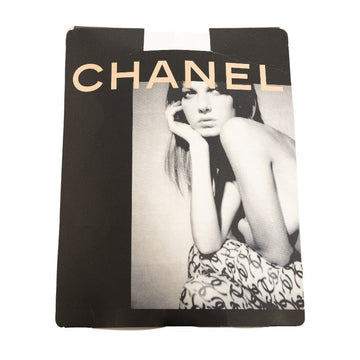 Top Quality Chanel Block Check Coco Mark Tights