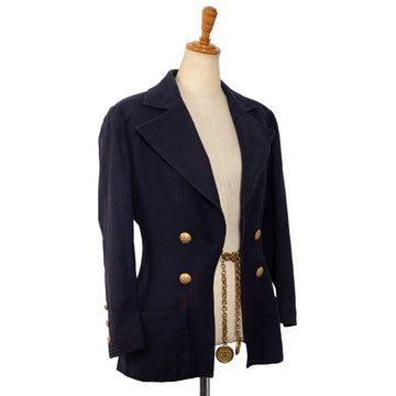 Top Quality Chanel Cotton Double Button Tailored Jacket