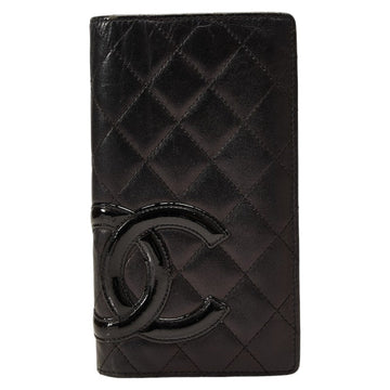 Top Quality Chanel Cambon Line Coco Mark Leather Wallet